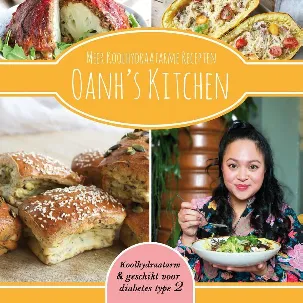 Afbeelding van Oanh's Kitchen - Meer Koolhydraatarme Recepten Oanh's Kitchen