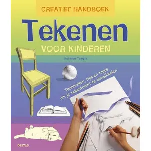 Afbeelding van Creatief handboek Tekenen voor kinderen