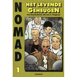 Afbeelding van Nomad 01. het levende geheugen