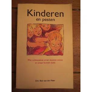 Afbeelding van Kinderen en pesten