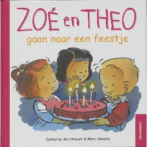 Afbeelding van Zoe En Theo Gaan Naar Een Feestje