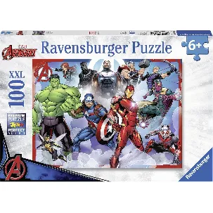 Afbeelding van Ravensburger puzzel The Avengers - Legpuzzel - 100 stukjes