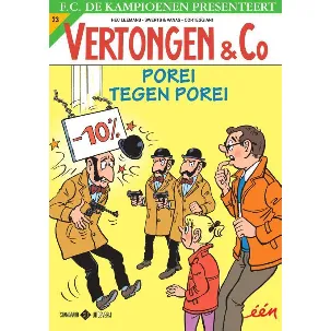 Afbeelding van Vertongen en C° 23 - Porei tegen Porei