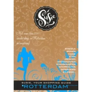 Afbeelding van Susie Your Shopping Guide / Rotterdam E.O.