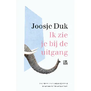 Afbeelding van Ik zie je bij de uitgang