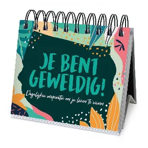 Afbeelding van 365 dagen cadeauboek - Je bent geweldig!