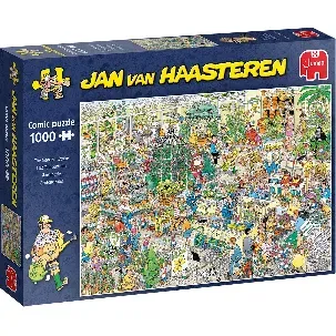 Afbeelding van Jan van Haasteren Het Tuincentrum puzzel - 1000 stukjes