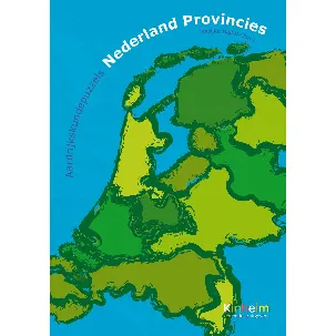 Afbeelding van Aardrijkskundepuzzels - Nederland Provincies