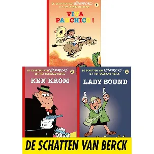 Afbeelding van De Schatten van Berck PACK 1-3