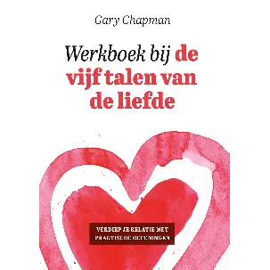 Afbeelding van Werkboek bij de vijf talen van de liefde