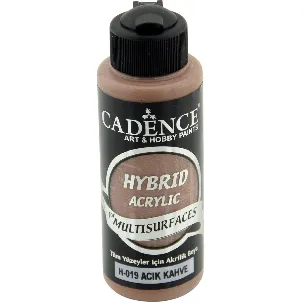 Afbeelding van Acrylverf - Multisurface Paint - Light Brown - Cadence Hybrid - 120 ml