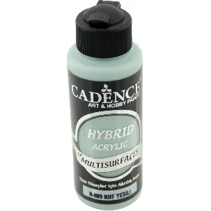 Afbeelding van Acrylverf - Multisurface Paint - Mould Green - Cadence Hybrid - 120 ml