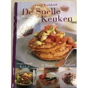 Afbeelding van Groot Kookboek - De snelle keuken