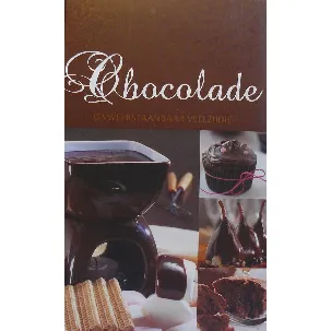 Afbeelding van Chocolade (Boek voor in het cadeaupakket)