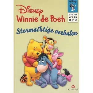 Afbeelding van Disney's Winnie De Poeh Boek En Dvd