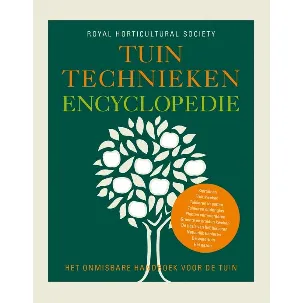 Afbeelding van Tuintechnieken Encyclopedie