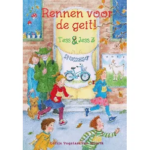 Afbeelding van Tess & Jess 3 - Rennen voor de geit!