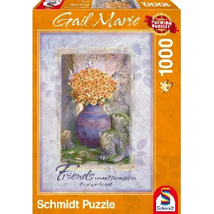 Afbeelding van Schmidt Friends, 1000 stukjes - Puzzel - 12+