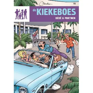 Afbeelding van De Kiekeboes 151 - Dédé en partner