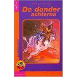 Afbeelding van De donder achterna