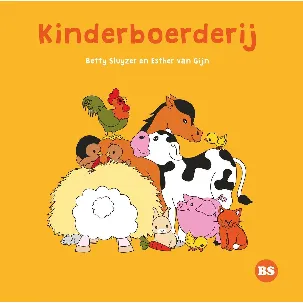 Afbeelding van Kinderboerderij, een raadselboek op rijm voor peuters vol zoekplaten, jonge dieren en dierengeluidenwoorden