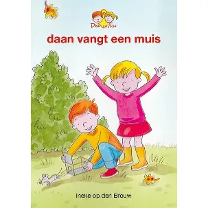 Afbeelding van Daan vangt een muis