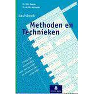 Afbeelding van Basisboek methoden en technieken