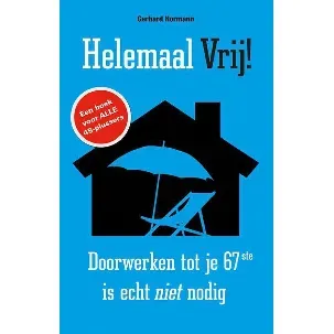 Afbeelding van Helemaal vrij!