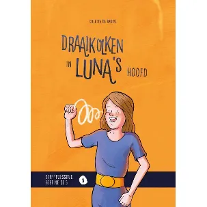 Afbeelding van Streepjesserie Geef me de 5 1 - Draaikolken in Luna's hoofd