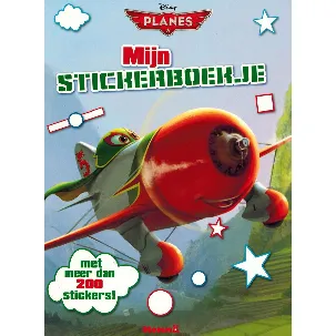 Afbeelding van MIJN STICKERBOEKJE - DISNEY PLANES