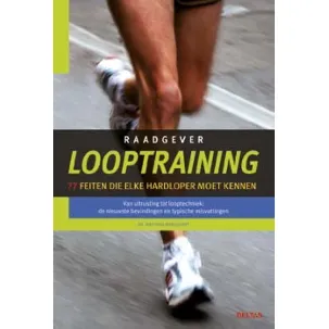 Afbeelding van Raadgever Looptraining