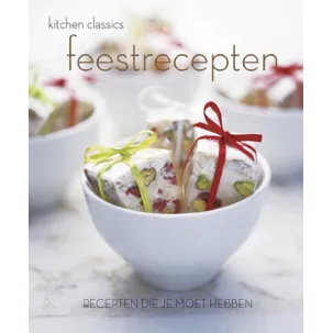 Afbeelding van Kitchen classics - Feestrecepten