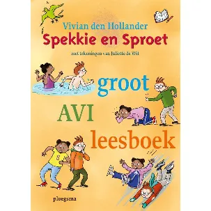 Afbeelding van Spekkie en Sproet - Spekkie en Sproet groot AVI leesboek