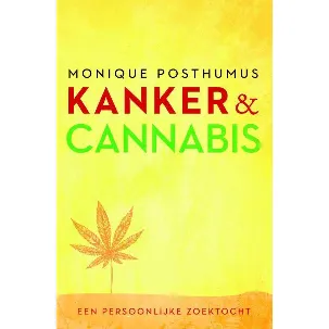 Afbeelding van Kanker en cannabis