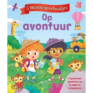 Afbeelding van 5-minutenverhaaltjes Op avontuur