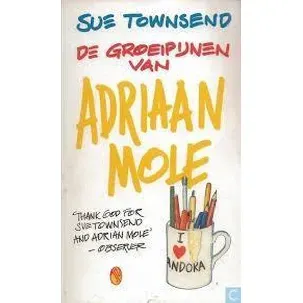 Afbeelding van Groeipijnen Van Adriaan Mole