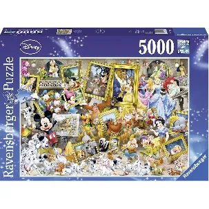 Afbeelding van Ravensburger puzzel Disney Mickey Mouse. Artistic Mickey - Legpuzzel - 5000 stukjes