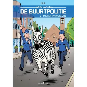 Afbeelding van De Buurtpolitie 2 - Mister_Moustache