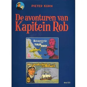 Afbeelding van De avonturen van Kapitein Rob deel 23