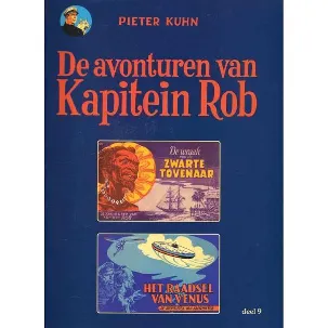 Afbeelding van De avonturen van Kapitein Rob deel 9