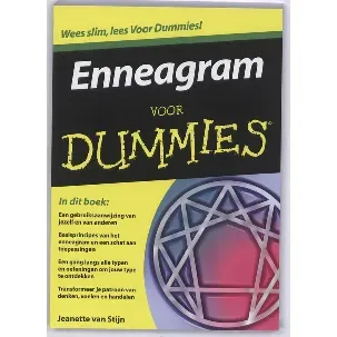 Afbeelding van Voor Dummies - Enneagram voor Dummies