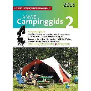 Afbeelding van ANWB campinggids - ANWB campinggids Europa 2015-2016 2