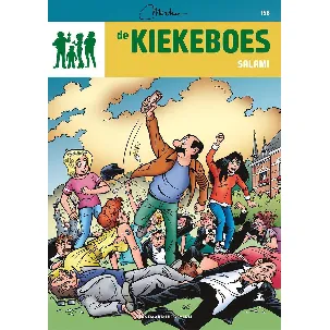 Afbeelding van de Kiekeboes 158 - Salami