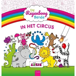 Afbeelding van De Regenboogbende in het circus