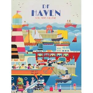 Afbeelding van Kijk eens binnen! - De Haven - Kijkboek - Boek kinderen - Educatief boek - Zoekboek