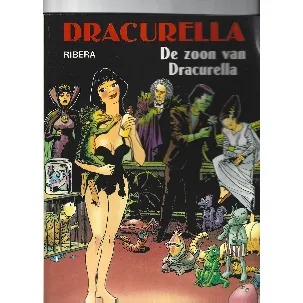 Afbeelding van DRACURELLA 01 VRAATZUCHTIGE MINNAAR