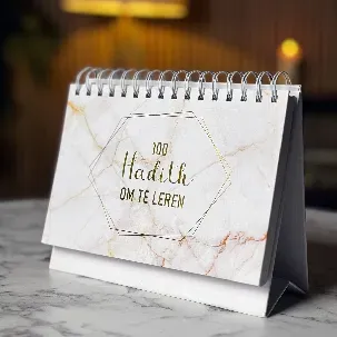 Afbeelding van 100 Hadith kalender om te leren