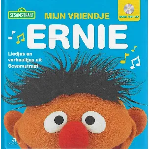 Afbeelding van Sesamstraat Mijn Vriendje Ernie | Lees & Luisterboek | Met Cd