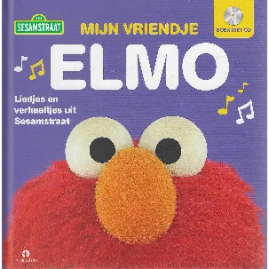 Afbeelding van Sesamstraat Mijn Vriendje Elmo | Lees & Luisterboek | Met Cd