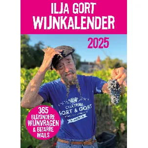 Afbeelding van Ilja Gort Wijnkalender 2025